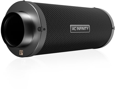 AC Infinity Aktivkohlefilter XL 200 mm – mit Premium-Aktivkohle