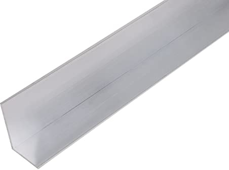Alberts 473365 Winkelprofil | Aluminium, natur | 1000 x 70 x 40 mm