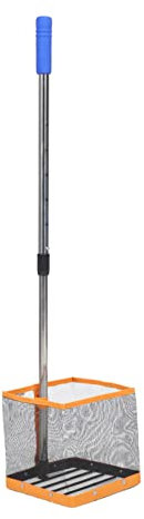 Toddmomy Tischtennis-picking-behälter – Robustes Metall Und Nylon – Einfach Zu Verwendender Picker