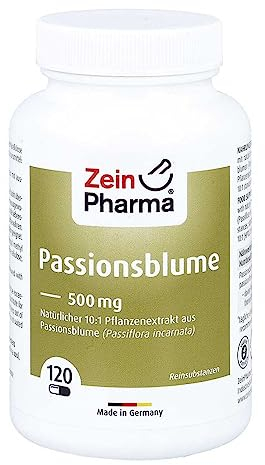 Passionsblume 500 mg Kapseln 120 stk