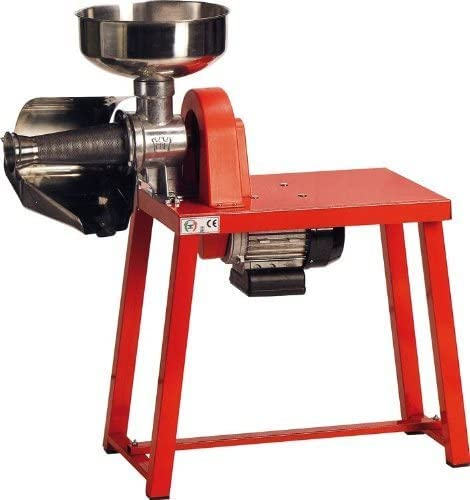 Briconess.com Passapomodoro spremipomodoro elettrico a cinghia e tavolo TS inox Palumbo