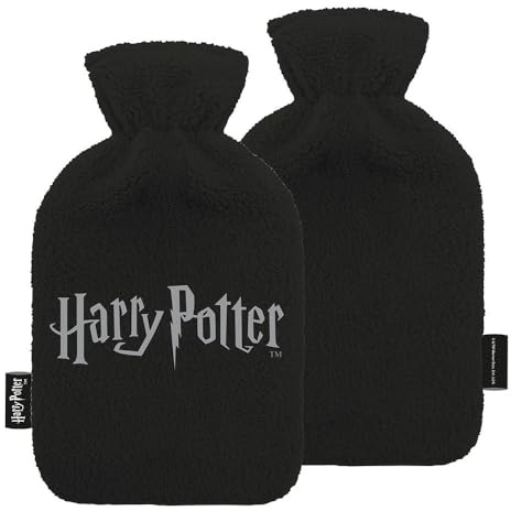 HARRY POTTER - Logo - Bouillotte Peluche & Brodée