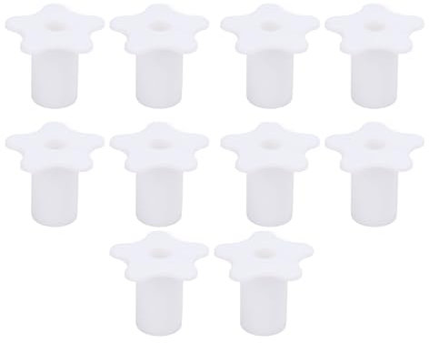 Qcwwy Passacavi da Parete per Supporto Cavi, Kit di Instradamento Cavi Satellitari in Silicone Passacavi da Parete in Silicone Passacavo da Parete Boccola Passante