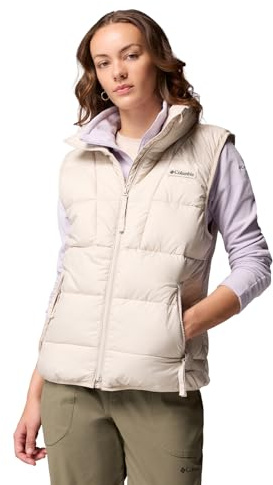 Columbia Women's Pike Lake™ III Vest Puffer Vest Body Warmer (pack of 1)