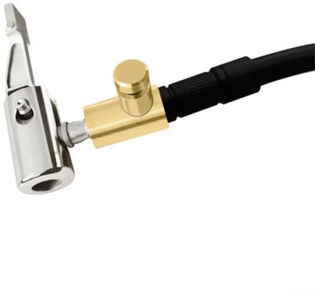 Inflador de neumáticos diseñado para funcionar sin problemas con neumáticos de vehículos pesados