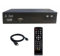 Qerwsdty DVB T2 HEVC 265 Sintonizzatore TV digitale DVB-T2 265 1080P HD-Decoder USB ricevitore TV raggiungibile set-top box durevole facile da usare spina europea