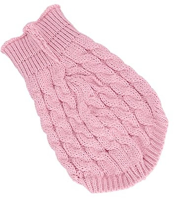VANZACK Strickpullover Für Große Hunde Modische Hundekleidung Haustierbedarf Zum Spazierengehen Und Joggen Leicht Anzuziehen Und Bequem