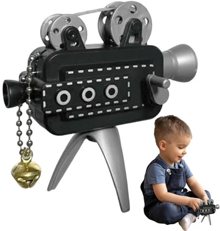 Jouet De Projecteur pour avec 24 Images - Projecteur Éducatif Portable pour Garçons Et Filles, Jouet De Torche De Lampe De Poche Rétro pour Les Tout-Petits, Creative Family Bedtime Learning to