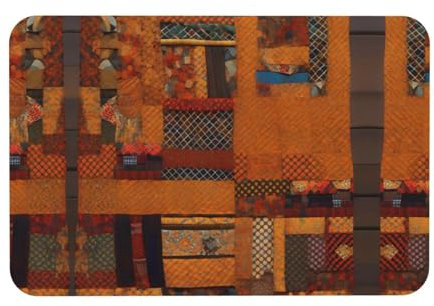 LXqlSS Tapis de sol de salle de bain imprimé patchwork africain en terre de diatomée Tapis de bain en diatomite Tapis de bain à séchage rapide