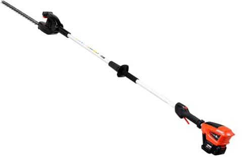 ECHO Akku-Heckenschere DHCA-310 – 40 V Akku-Heckenschneider – 48,8 cm Schnittlänge – Kabellos & Ergonomisch
