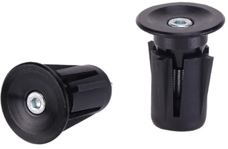 WWHJR Aluminum Alloys Handlebar Bike Handlebar End Plugs Mountain Bicycles Handlebar End Caps Cycling Hand Grip End Plug Put the plug cover