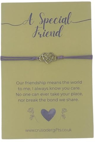 Woodside Home Living - Special Friend Keepsake Letterbox Bracelet