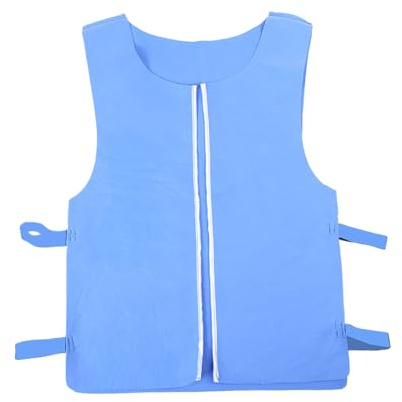 Chaleco de enfriamiento de verano – Chaqueta de refrigeración activada por agua para trabajo y deportes al aire libre | Chaleco reutilizable para hombres y mujeres | Chaqueta sin mangas para alivio