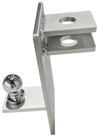 SROCHN Rangierhilfe PKW-Anhänger Zugmaul Kugelkopf 50mm Anhängerkupplung Rangierhilfe Kombikupplung