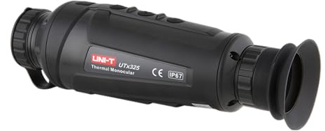 UNI-T UTx325 Monoculare Caccia Maneggiato Telescopio Visione Notturna Vista Infrarossi Portata Termica Osservazione Esterna Risoluzione a infrarossi 384 * 288 (UTx325)