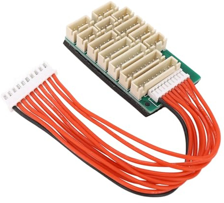 Placa adaptadora de Carga Almeigrity UNA9, Placa de Carga paralela para baterías, Ideal para Sistemas de Carga de automóviles y Fuentes de alimentación domésticas.