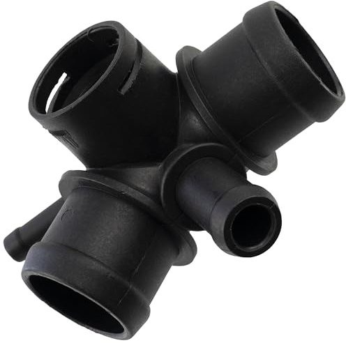 AERZETIX/Flangia liquido refrigerante compatibile con OEM 1J0 121 087A