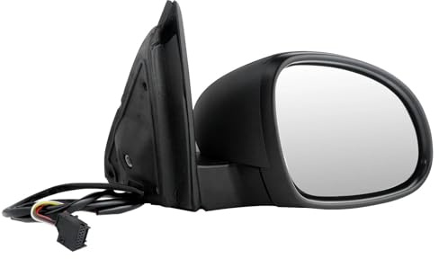 Rechter Außenspiegel Für VW Für Tiguan (2007–2015), Elektrisch Verstellbar, Beheizt, Mit Blinker, Grundiert 2504254031 Außenspiegel Rückspiegel Auto