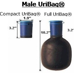 UriBag Urinal - Male - 92097