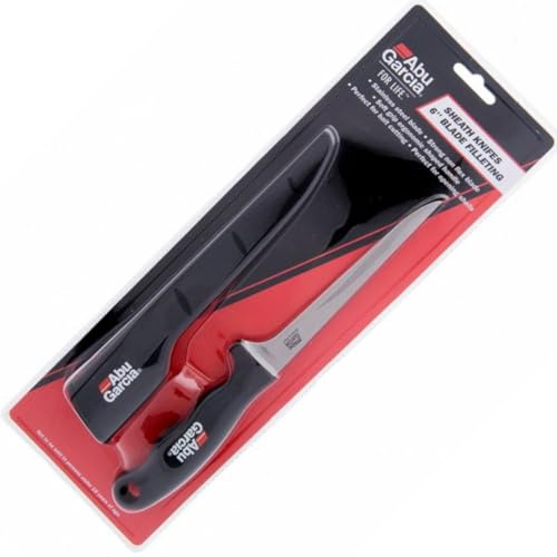 Abu Garcia Sheath Knive 6 Filetiermesser