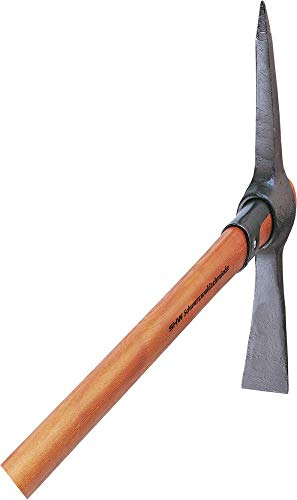 Format – Rex-Kreuzhacke mit Hülse und Eschenstiel (EAN: 4011798477000)