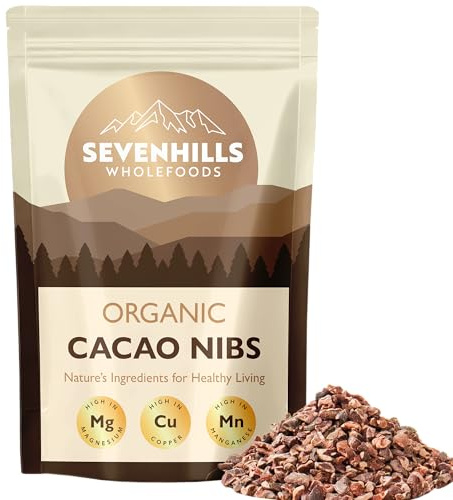 Sevenhills Wholefoods Roh Kakaonibs Bio 500g