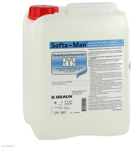 SOFTA MAN Kanister Lösung 5 l Lösung