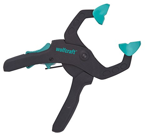 wolfcraft Ratschenzwinge FZR 40 I 3615000 I Für Haushalt, Hobby, Garten, Auto, Freizeit und Camping