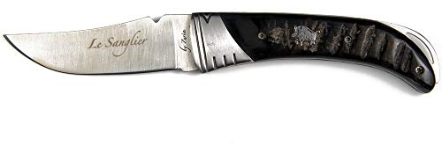 by Zuria Couteau Sanglier Corne