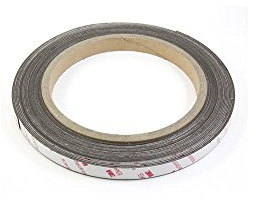 Striscia Magnetica Neodmio Flessibile Neoflex® con Autoadesivo 3M Progettato - 12mm di Larghezza - 0,5 M di Lunghezza - Confezione di 2