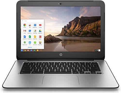 HP Chromebook 14 G3 Laptop - 14in Screen - 2.1GHz CPU, 4GB RAM, 16GB eMMC, Google Chrome (Renewed)