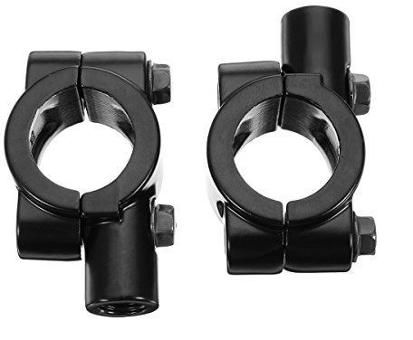 JenNiFer 8 / 10Mm Motorrad Fahrrad Seitenspiegel Halter Clamp Adapter Halterung Für 22Mm Lenker - 10Mm