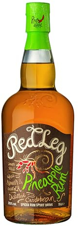 RedLeg Pineapple Rhum 375° 70cl