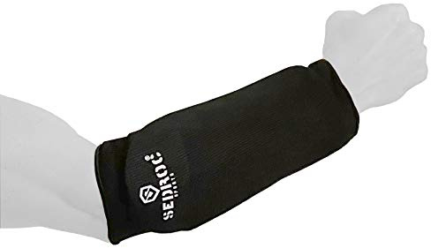 Sedroc Forearm Guards Padded Arm Sleeves - Pair (Medium - 11 Long)