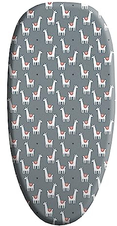 Minky Therma-Lite Table Top Space Saver Ironing Board Llama
