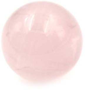 Sfere Decorative da Giardino 20 Millimetri di guarigione Naturale Rosa Cristallo di Quarzo Rosa della Pietra preziosa della Sfera della Sfera Collection Palla Decorativa