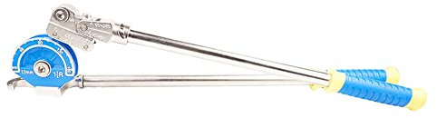ZCBYBT Manueller Rohrbieger 8Mm, 10Mm, 12Mm, 14Mm Edelstahlrohrbieger Eignet Sich Für Die Kühlung Von Kupferrohr Aluminiumrohr,14mm