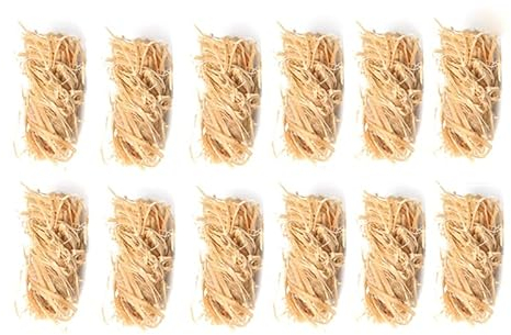 Feu de camp - Allume-feu en bois naturel écologique - Allumage des feux dans les poêles, barbecues, brûleurs à bûches et fumoirs, charbon de bois sûr