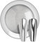 Silber Chrom Nagelpuder – DRMODE Silber Spiegeleffekt Chrome Pigment Pulver für Nägel,Metallic Glitzerpuder Nagelkunst-Pulver für DIY Salon