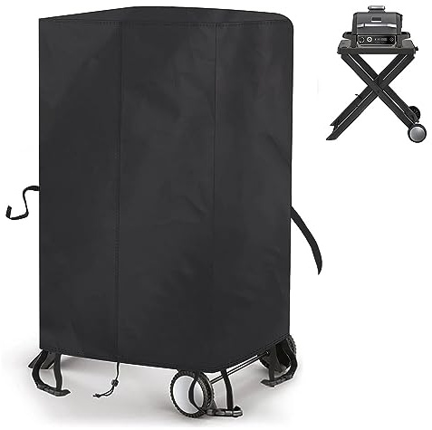 wasserdichte Abdeckung für Ninja Woodfire Outdoor Grill, Grillabdeckung für Ninja OG701 Woodfire Grills, Wetterbeständige BBQ Grillabdeckung Grillzubehör (39 Zoll)