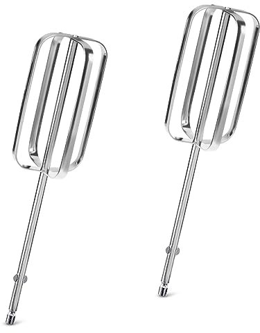 Alocs Hand Mixer Beaters Blender Attachments, Hand Mixer Replacement Beaters for Hamilton Beach Hand Mixers 62682RZ 62692 62695V 64699 Electric Mixer Replace Parts - 2 Pack