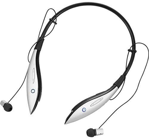 PARENCE.- Bluetooth-Nackenbügel/kabellose Freiheits-Ohrhörer, immersiver Klang, sicherer Sitz/Aufbewahrungstasche, Ergonomie - Sport, unterwegs