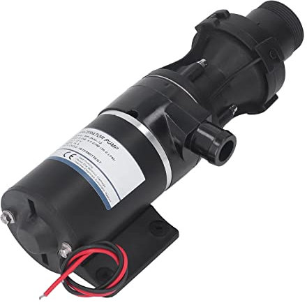 Garbage Pump, RV Destroyer Pump Low Noise Wide Use Overcurrent Protection for Medical Equipment Wastewater for Liquid Handling and Transfer (DC12V)