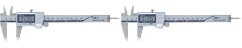 Mitutoyo 500-752-20, Digimatic Caliper, 0-6, IP67, 0005 0/01 mm No SPC (Pack of 2)