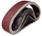 15 Pièces Bande Abrasive 50 x 686 mm, Bandes Abrasives Mixte (3 x Grains 80/120/150/240/320) Ensemble de Bandes Abrasives, pour Ponceuses à Bande