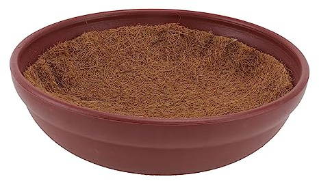 Yardwe 1 Set Rattan Vogelnest Künstliches Osternest Brieftaubenausrüstung Taubenbedarf Vogelnest Pad Nest Kokos Pad Taubenhaus Pad Taubenhaus Kokos Pad Taubenzucht Pad Taubennest Pad Haustier Tauben