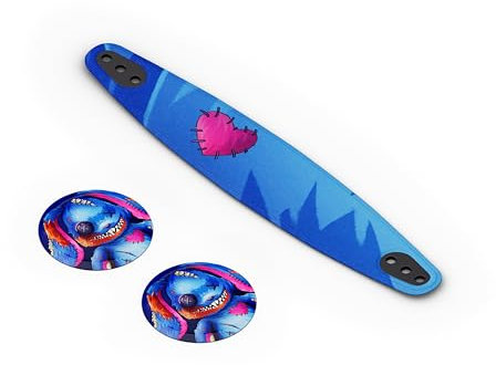 SteelSeries Arctis Nova Booster Pack - Call of Duty® Mister Peeks Edition - Accessoire de Casque - Arceau en Nylon - Personnalisé avec des plaques Uniques - Objet Collector édition limitée