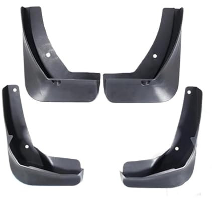 HSAJFEB Auto-Kotflügel Für VW Für Golf 6 MK6 5K 2009–2013 Spritzschutz Für Vorne Und Hinten Autozubehör Auto Schmutzfänger