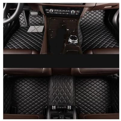 Automatten Für Peugeot 206 308 508 307 407 301 3008 107 407 208 5008 Für Rcz Custom Auto Boden Matte Auto Matten Leder Teppiche Teppiche Fuß Pads(3)