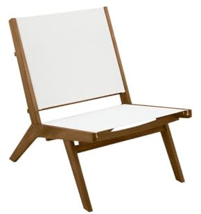 Lounge-Gartensessel aus Massivholz Malibu